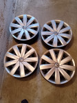 Čelične felge 15'' rupe 5, 4 kom.