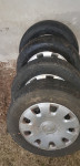 Čelične felge 15'' rupe 5, 4 kom.