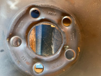 Čelične felge 15'' rupe 5, 4 kom.