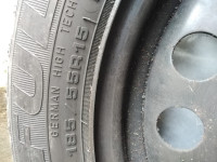 Čelične felge 15'' rupe 5, 4 kom.