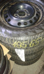 Čelične felge Opel 15'' rupe 5x110, 6 kom. 195 65 15