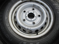 Čelične felge 15'' rupe 5,x160 4kom.Ford Transit ET60 sa 2 kom 215/65/