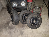 Čelične felge 15'' rupe 5x100, 2 kom.