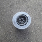 Čelične felge 15'' rupe 5x100, 4 kom.