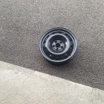 Čelične felge 15'' rupe 5x100, 4 kom.