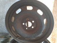 Čelične felge 15'' rupe 5x100, 4 kom.