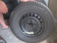 Čelične felge 15'' rupe 5x100, 4 kom.