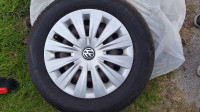 Čelične felge 15'' rupe 5x112, 4 kom. VW Golf 6 7