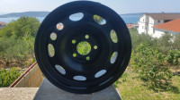 Čelične felge 15'' rupe 5x105, GM Opel, 1 kom.
