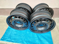 Čelične felge 15 ET 43; rupe 5x110, 4 kom.