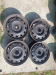 Čelične felge 15'' rupe 5x110, 4 kom.