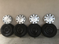 Čelične felge 15'' rupe 5x110, 4 kom.