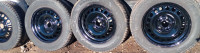 Čelične felge 15'' rupe 5x110, 4 kom.