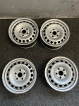 Čelične felge 15'' rupe 5x112, 4 kom.