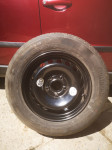 Čelične felge 15'' rupe 5x112, 1 kom.