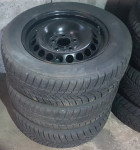 Čelične felge 15'' rupe 5x112, 2 kom.