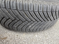 Čelične felge 15'' rupe 5x112, 2 kom.