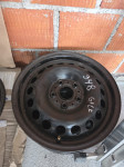 Čelične felge 15'' rupe 5x112, 2 kom.