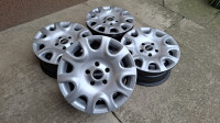 Čelične felge 15'' rupe 5x112, 4 kom. MINI COOPER F56