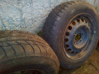 Čelične felge 15'' rupe 5x112, 4 kom.