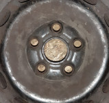 Čelične felge 15'' rupe 5x112, 4 kom.