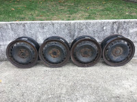 Čelične felge 15'' rupe 5x112, 4 kom.