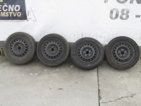VW-AUDI-ŠKODA Čelične felge 15'' rupe 5x112, 4 kom.