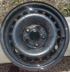Čelične felge 15'' rupe 5x112, 4 kom.