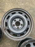 Čelične felge 15'' rupe 5x112, 4 kom.