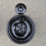 Čelične felge 15'' rupe 5x112, 4 kom.