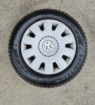 Čelične felge 15'' rupe 5x112, 4 kom.