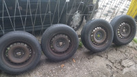 Čelične felge 15'' 5x112, VW Audi Seat Škoda