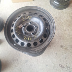 Čelične felge 15'' rupe 5x112, 4 kom.