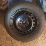 Čelične felge 15'' rupe 5x112, 4 kom.