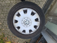 Čelične felge 15'' rupe 5x112, 4 kom.