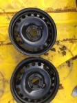 Čelične felge 15'' rupe 5x112, 4 kom.