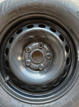 Čelične felge 15'' rupe 5x112, 4 kom.