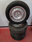 Čelične felge 15'' rupe 5x112, 4 kom.