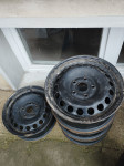 Čelične felge 15'' rupe 5x112, 5 kom.