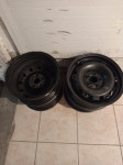 Čelične felge 15'' rupe 5x114, 4 kom.