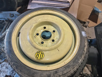 Čelične felge 15'' rupe 5x114.3, 1 kom.