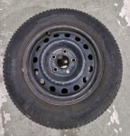 Čelične felge 15'' rupe 5x114.3, 4 kom.