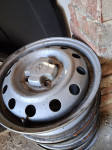 Čelične felge 13" 4x100 Hyundai