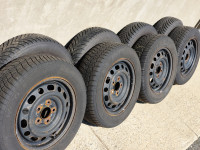 Čelične felge 15'' rupe 5x114.3, 4 kom.