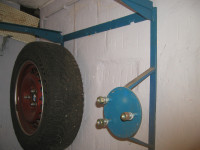 Čelične felge 15'' rupe 5x120, 4 kom.