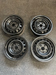 Čelične felge 15'' rupe 5x98, 4 kom.