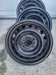 Čelične felge 15''  Toyota Auris 5x114.3, 4 kom.