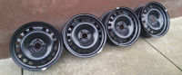 Čelične felge 16 OPEL; 4x100 6,5J ET37
