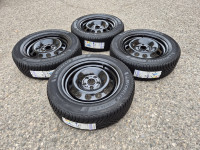 NOVE celicne felge 16 5x100 Seat Arona Audi A1 NOVIM zimskim gumama 20
