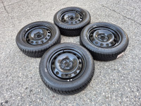Celicne felge 16 5x100 Seat Arona Ibiza sa zimskim gumama 195/60R16 89
